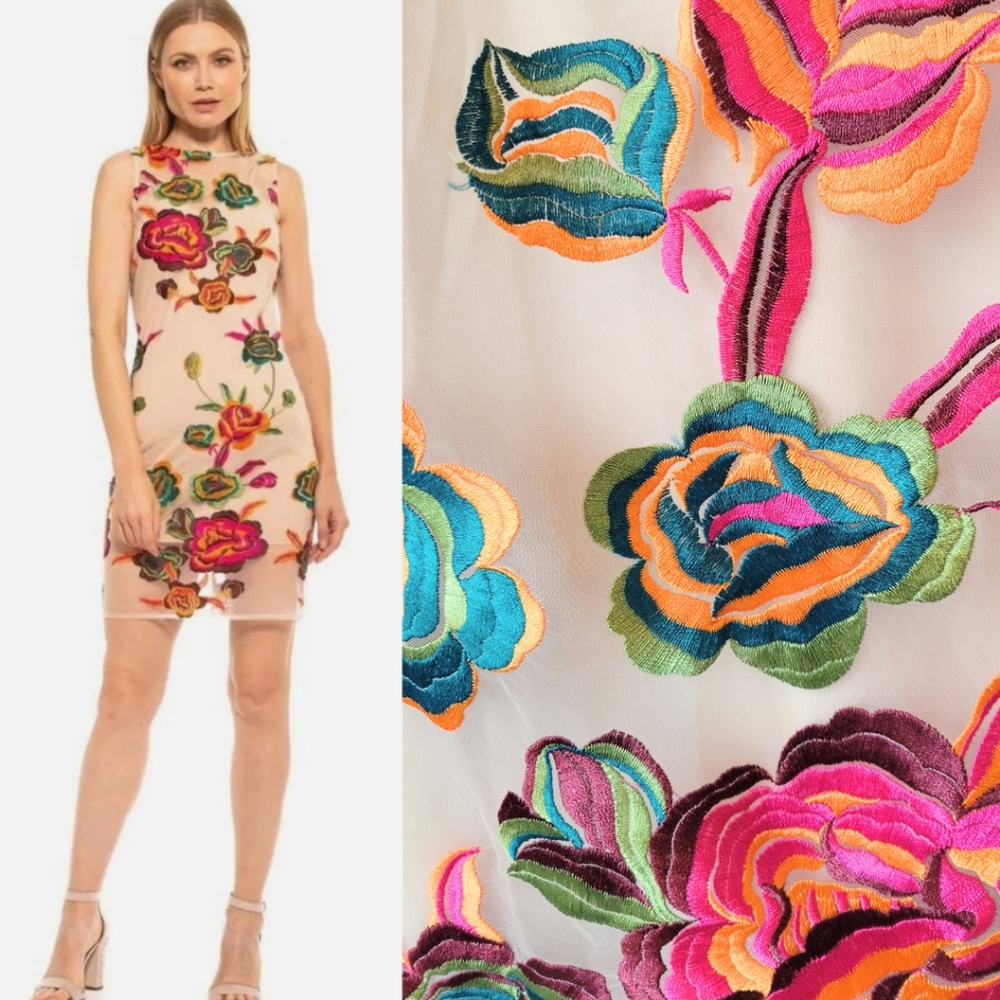 Alexia Admor Multicolor Floral Dress